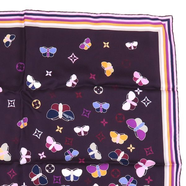 Louis Vuitton Scarf Purple — view 3