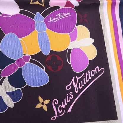 Louis Vuitton Scarf Purple — view 7