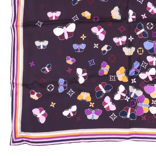 Louis Vuitton Scarf Purple — view 4