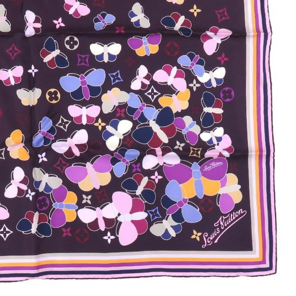 Louis Vuitton Scarf Purple — view 5