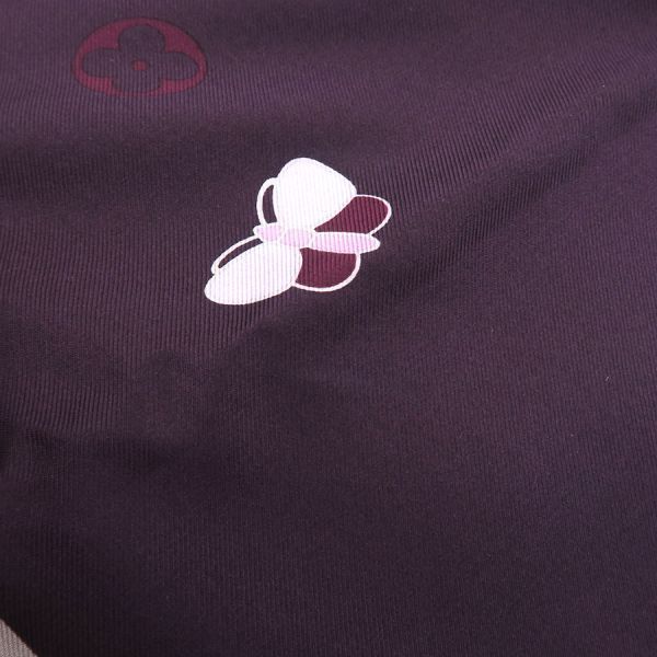 Louis Vuitton Scarf Purple — view 6