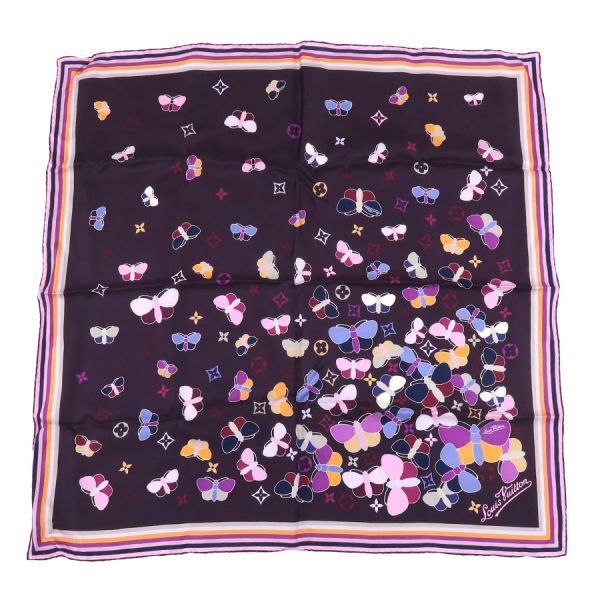 Louis Vuitton Scarf Purple