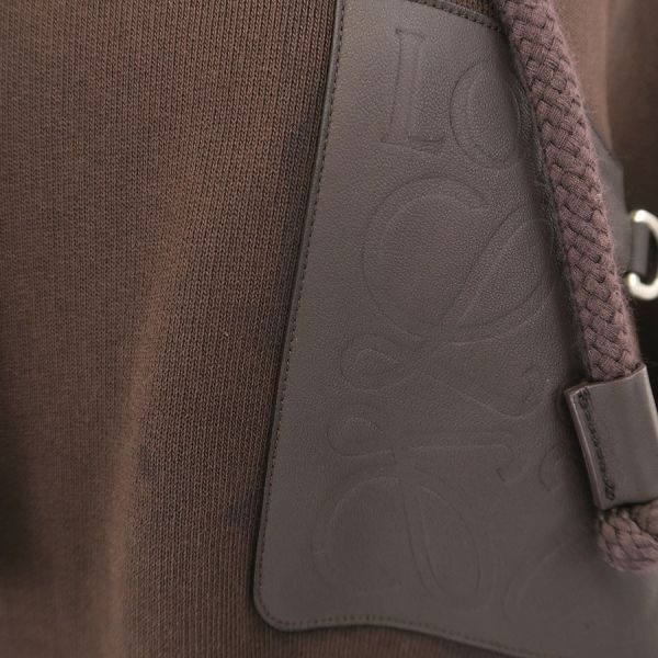 Loewe Hoodie Brown — view 3