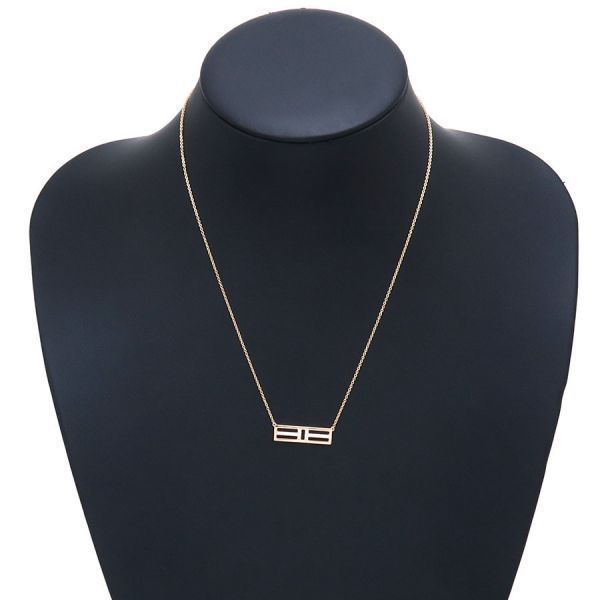Tiffany & Co T Two Open Horizon Talba Diamond Necklace — view 7