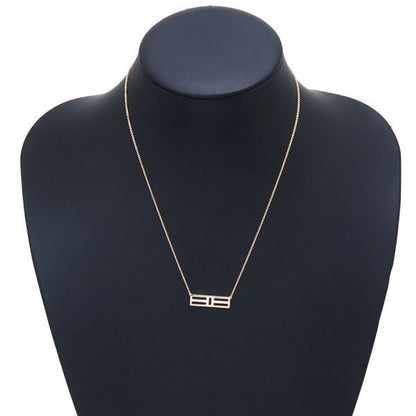 Tiffany & Co T Two Open Horizon Talba Diamond Necklace — view 7