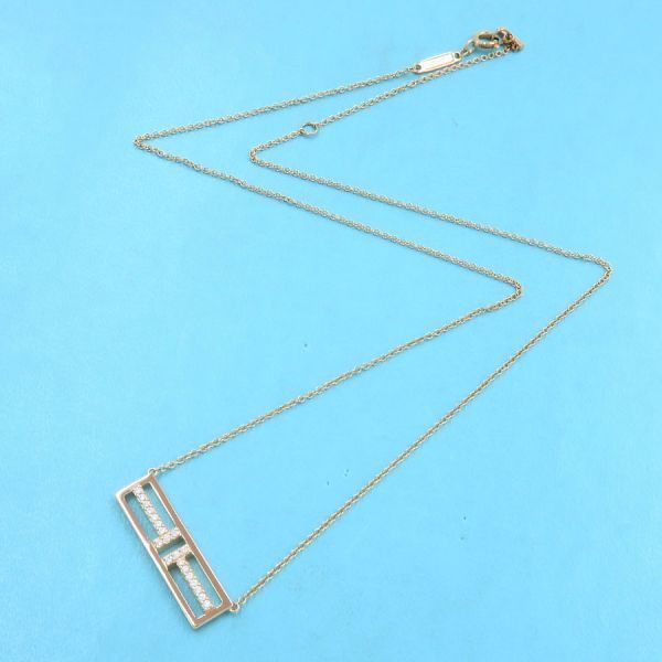 Tiffany & Co T Two Open Horizon Talba Diamond Necklace — view 4