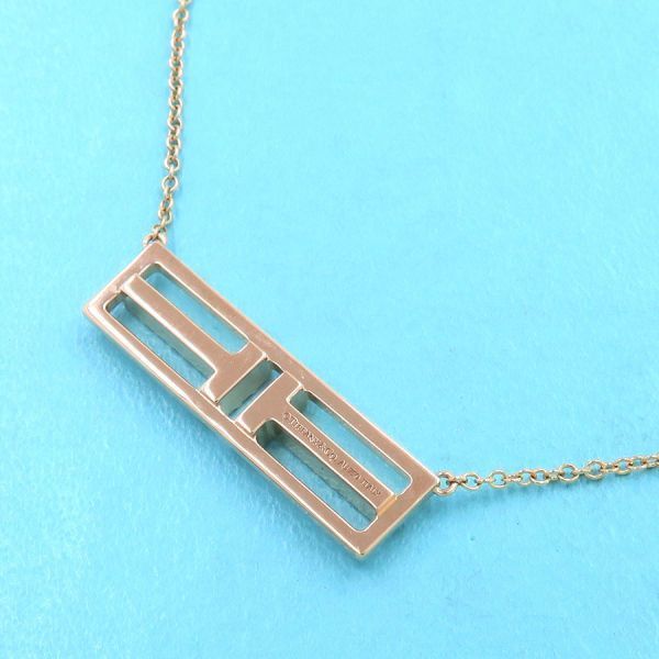 Tiffany & Co T Two Open Horizon Talba Diamond Necklace — view 3