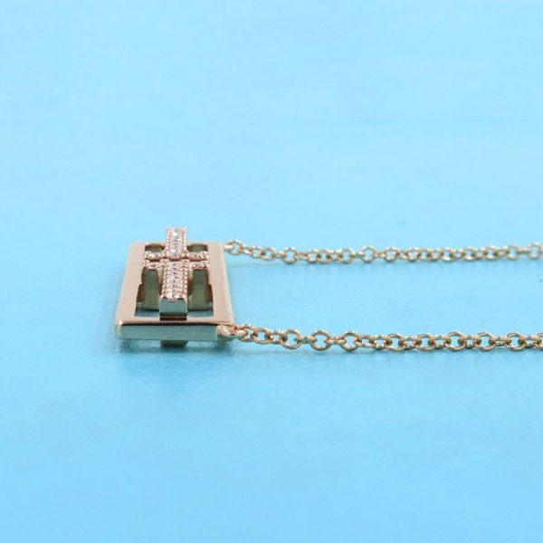 Tiffany & Co T Two Open Horizon Talba Diamond Necklace — view 2