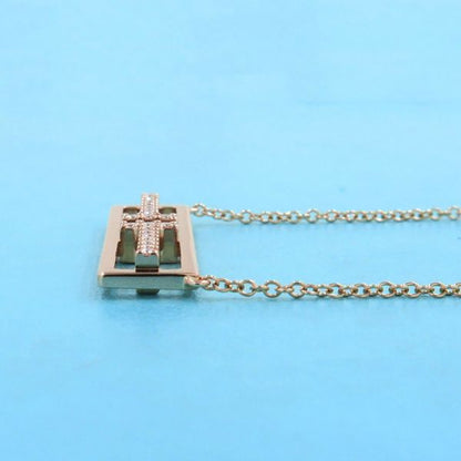 Tiffany & Co T Two Open Horizon Talba Diamond Necklace — view 2
