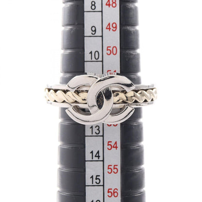 Chanel Ring CC Logo Stainless Steel — view 5