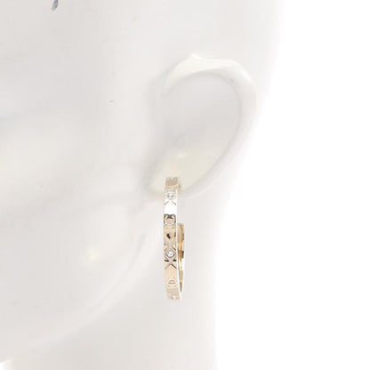 Chanel Single Earring CC Logo Hoop — view 5