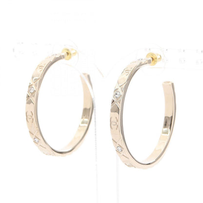 Chanel Single Earring CC Logo Hoop
