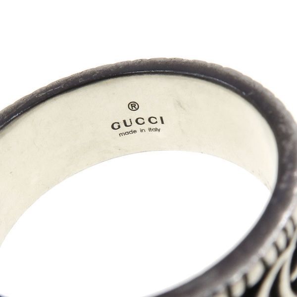 Gucci Double Wide Ring — view 8