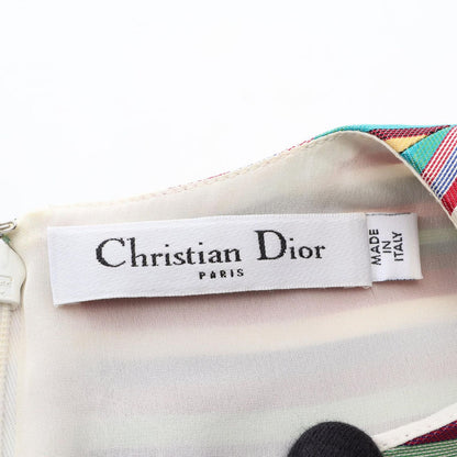 Dior Dress Border Silk — view 3