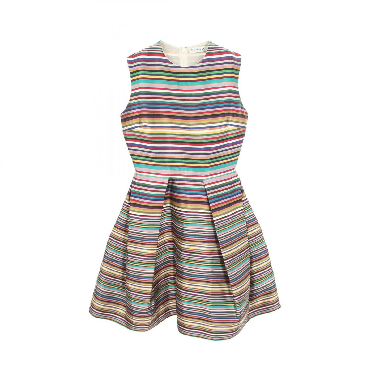Dior Dress Border Silk