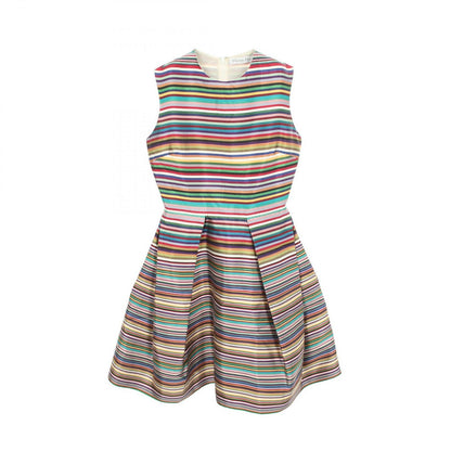 Dior Dress Border Silk