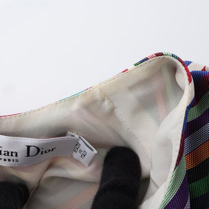 Dior Dress Border Silk — view 6