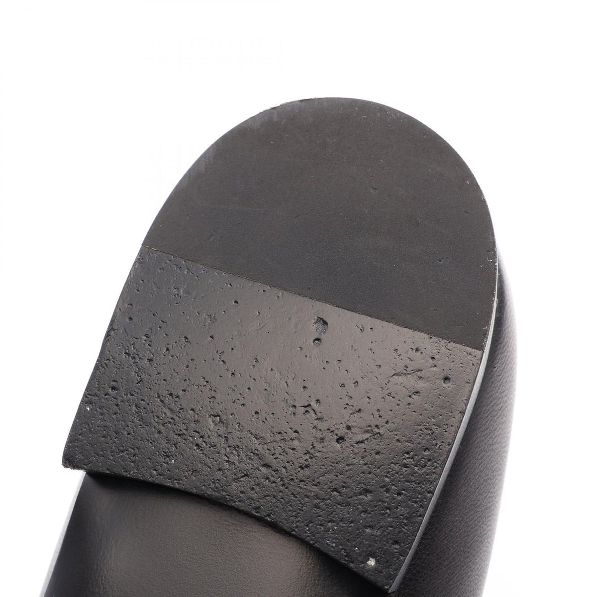 Chanel CC Logo Ribbon Leather Patent Pumps Heels — view 8