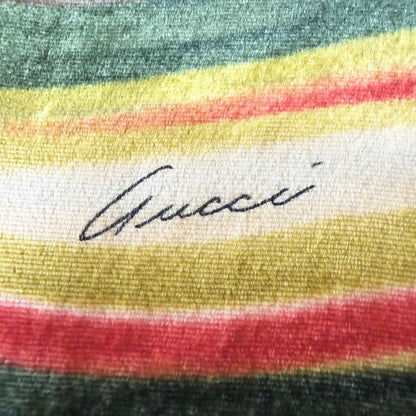 Gucci Psychedelic Swirl Velvet Pants Era 42 — view 5