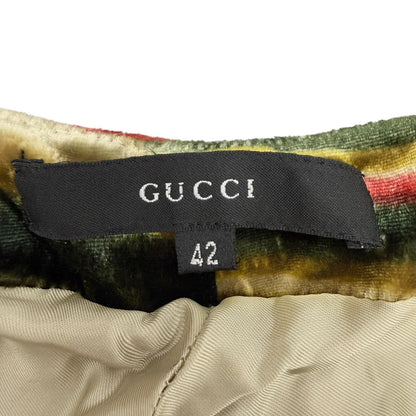 Gucci Psychedelic Swirl Velvet Pants Era 42 — view 7