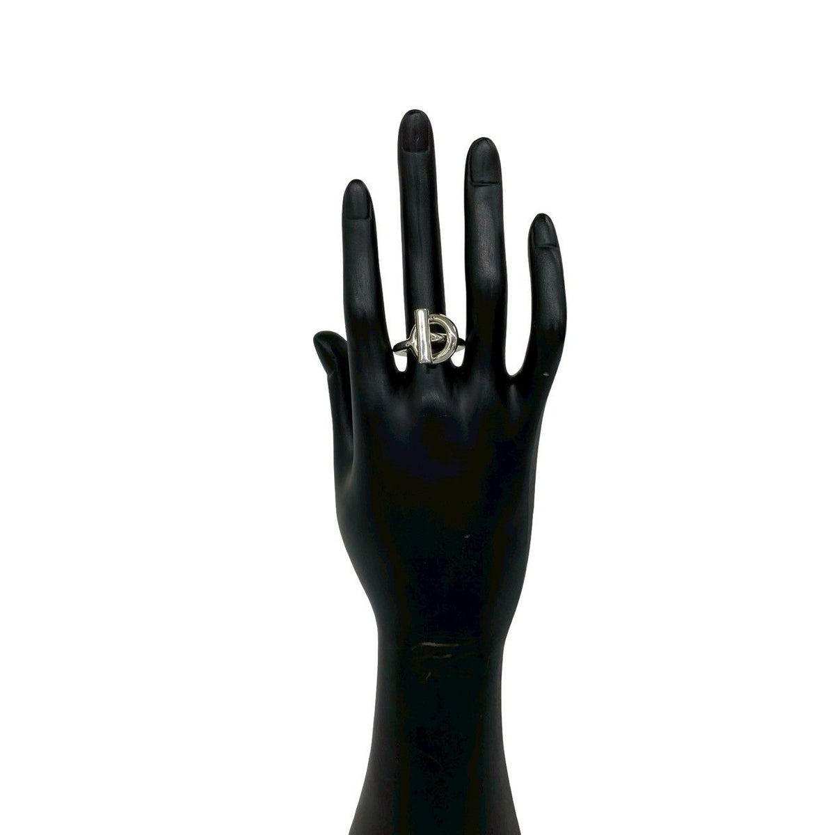 Hermes Echappee Ring 925 Sterling Silver — view 2