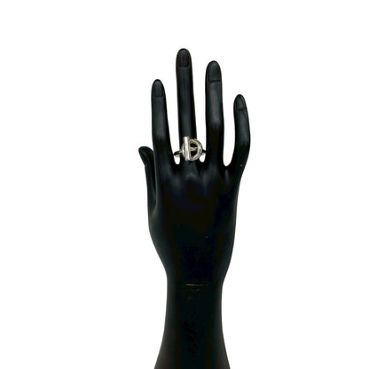 Hermes Echappee Ring 925 Sterling Silver — view 2