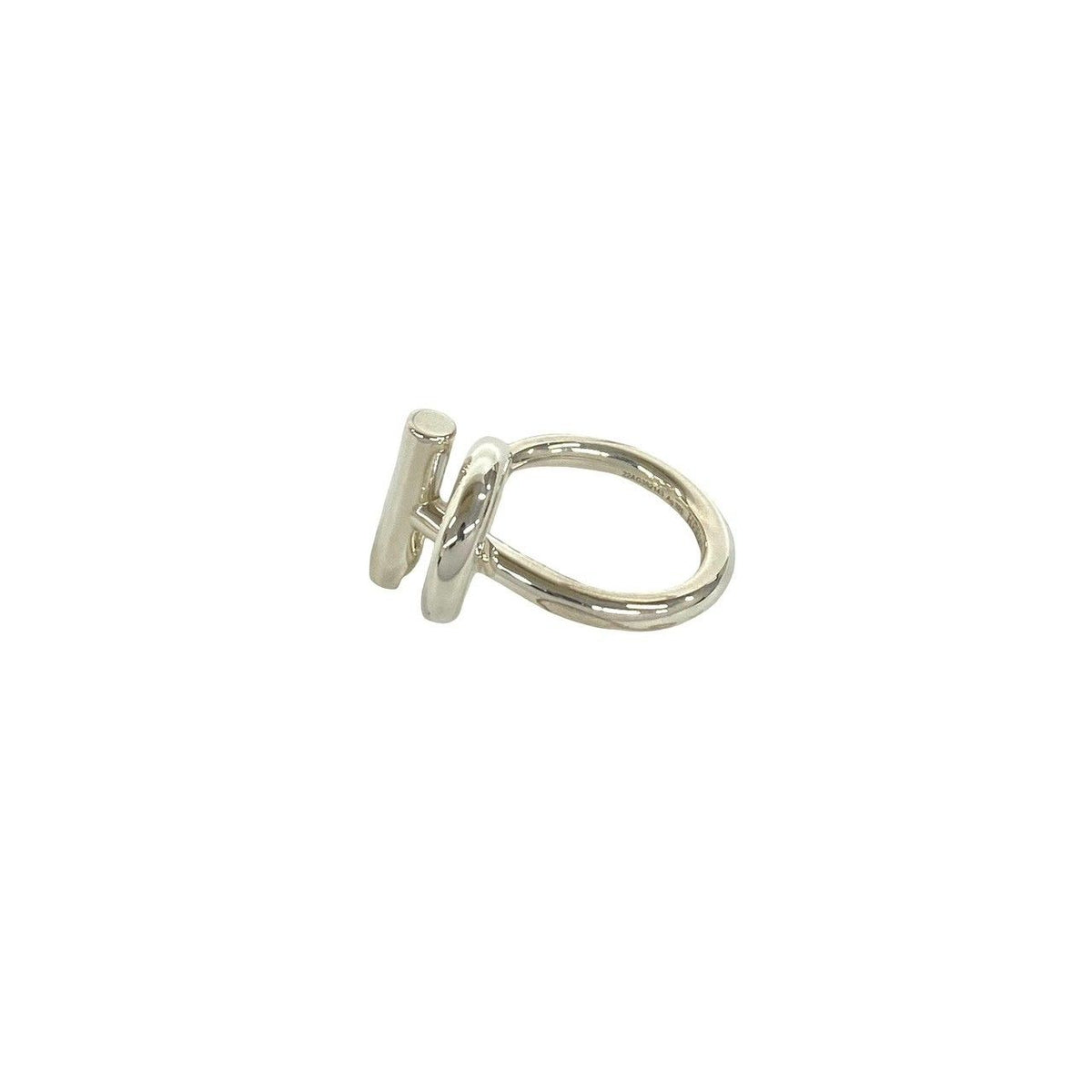 Hermes Echappee Ring 925 Sterling Silver — view 4
