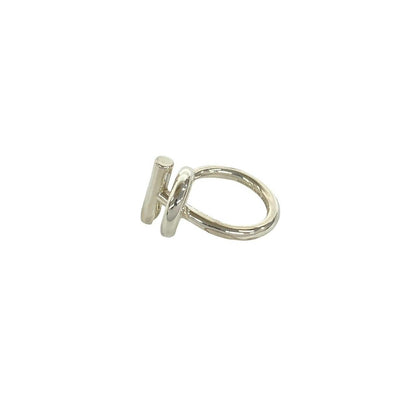 Hermes Echappee Ring 925 Sterling Silver — view 4