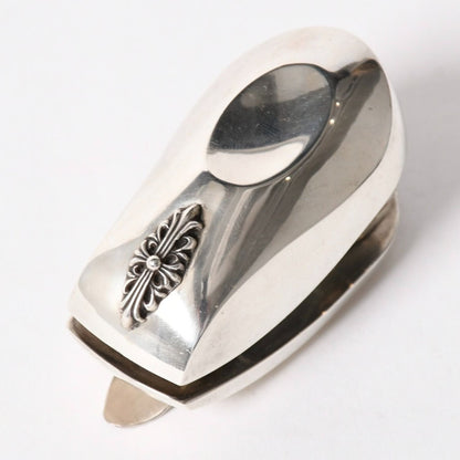 Chrome Hearts Floral Cross Stapler Sterling Silver — view 7