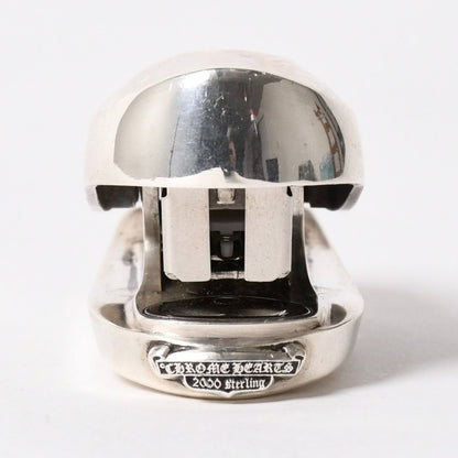 Chrome Hearts Floral Cross Stapler Sterling Silver — view 2