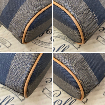 Fendi Pecan Pattern Shoulder Bag Easy to Use Brown — view 8