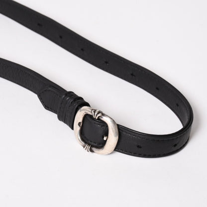 Chrome Hearts F-slinger Leather Shoulder Bag Dagger Zip CH Plus Cross Ball — view 6