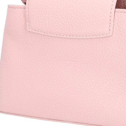 Louis Vuitton Flowers Capucines Mini Shoulder Bag Taurillon Leather Pink — view 7