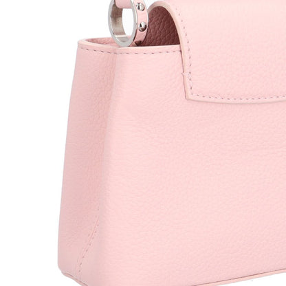 Louis Vuitton Flowers Capucines Mini Shoulder Bag Taurillon Leather Pink — view 8