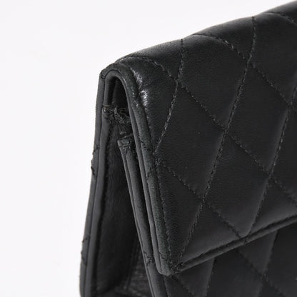 Chrome Hearts Dinner Clutch Large Cross Matelasse Lambskin Black — view 5