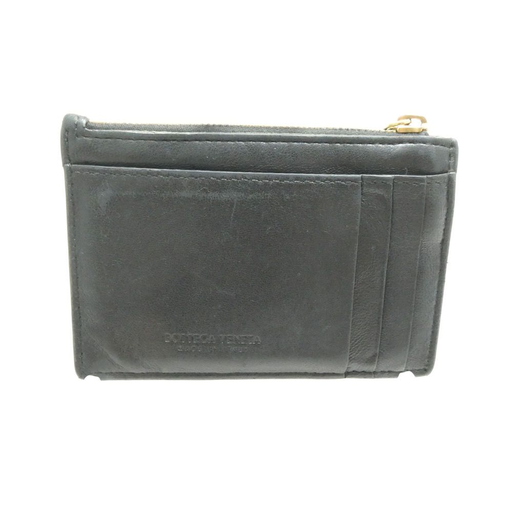 Bottega Veneta Intrecciato Fragment Case Leather with Key Ring Card Coin — view 2