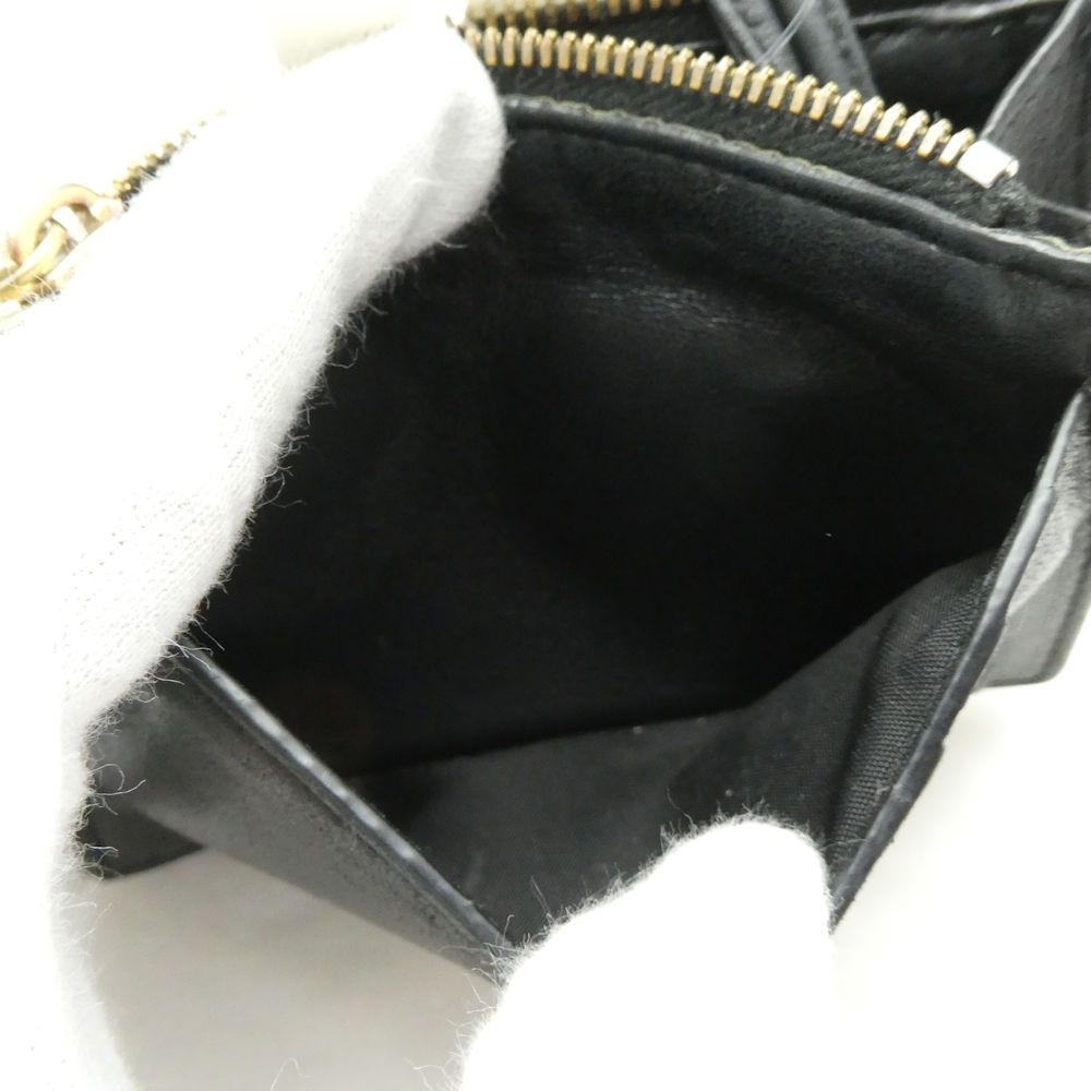 Bottega Veneta Intrecciato Fragment Case Leather with Key Ring Card Coin — view 5