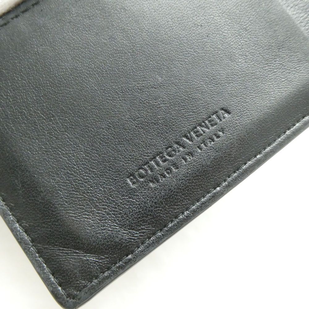 Bottega Veneta Intrecciato Fragment Case Leather with Key Ring Card Coin — view 4