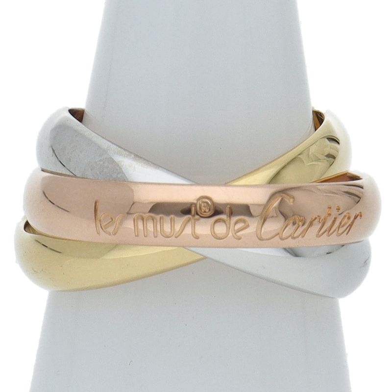 Cartier Trinity Ring 18K