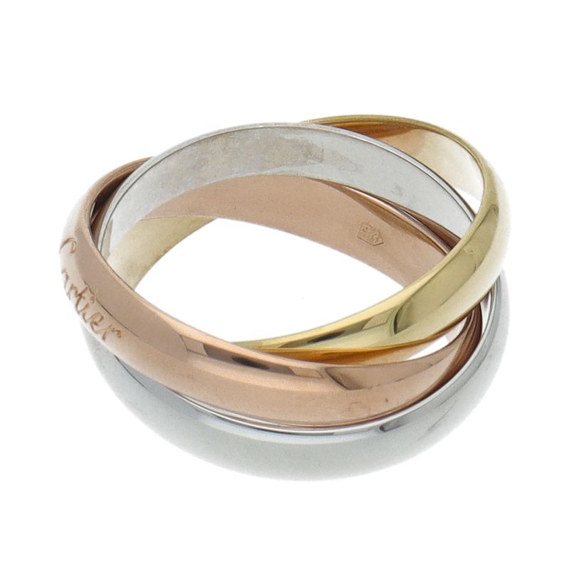 Cartier Trinity Ring 18K — view 3