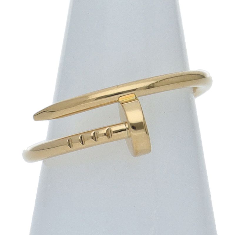 Cartier Juste un Clou Ring SM 18K Yellow Gold