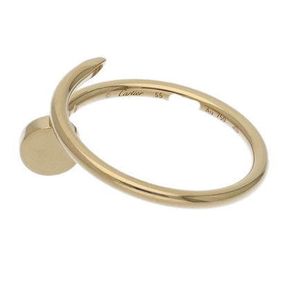 Cartier Juste un Clou Ring SM 18K Yellow Gold — view 3