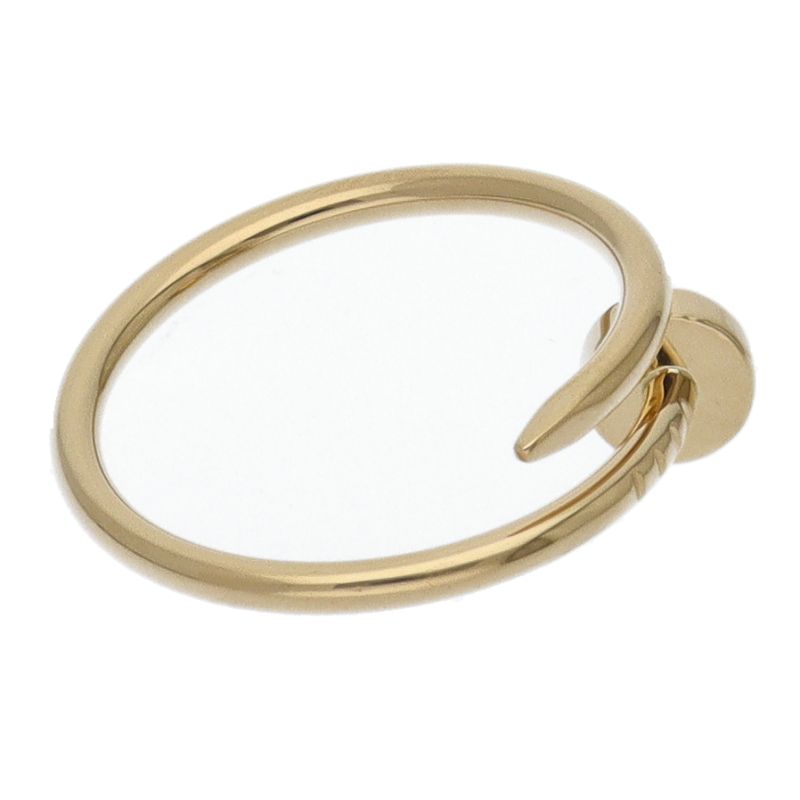 Cartier Juste un Clou Ring SM 18K Yellow Gold — view 5