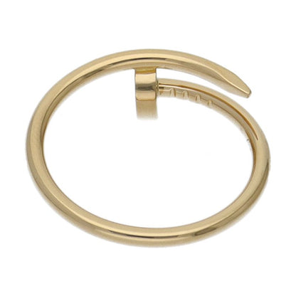Cartier Juste un Clou Ring SM 18K Yellow Gold — view 4