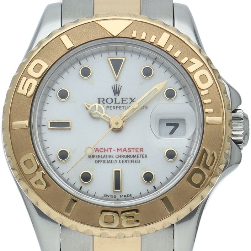 Rolex Yotoma Star Watch 18K Yellow Gold SS White