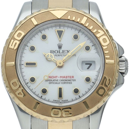 Rolex Yotoma Star Watch 18K Yellow Gold SS White