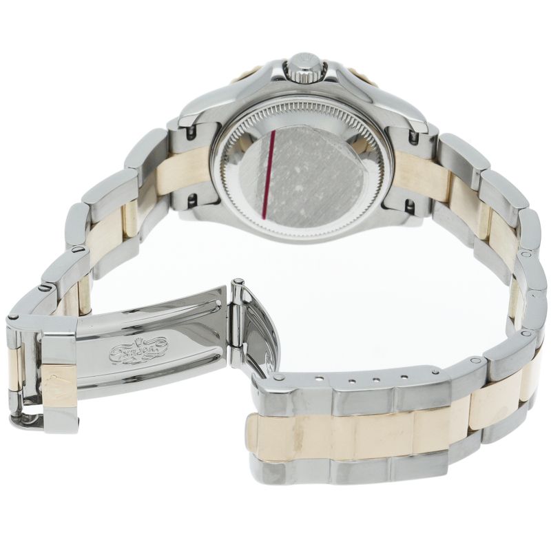 Rolex Yotoma Star Watch 18K Yellow Gold SS White — view 5