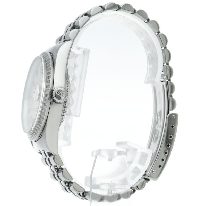 Rolex Datejust Watch SS Silver — view 3
