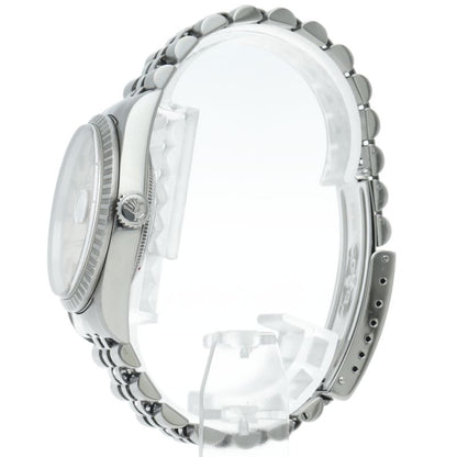 Rolex Datejust Watch SS Silver — view 3