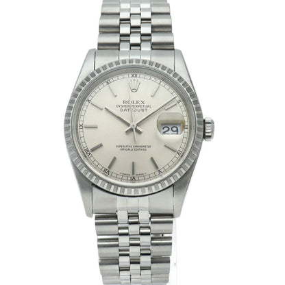 Rolex Datejust Watch SS Silver — view 2